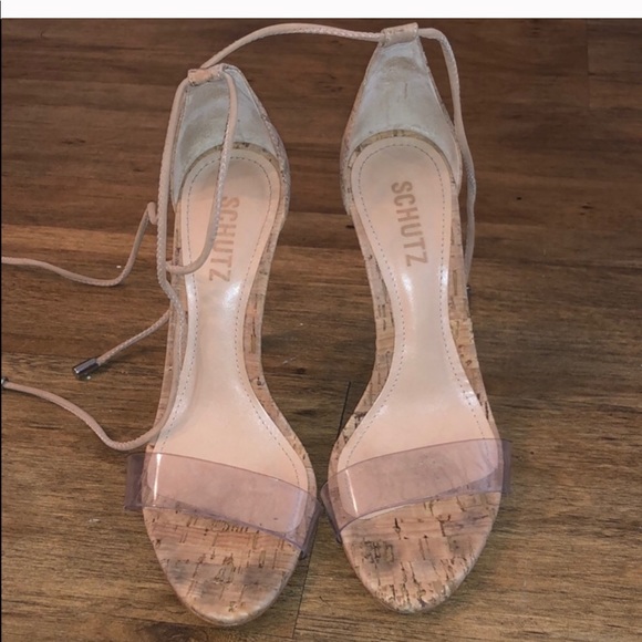 SCHUTZ Shoes - Schutz Clear Strap Heel SCHUTZ Shoes - Schutz Clear Strap Heel